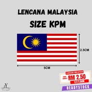 CY Sticker Lencana Malaysia Size KPM (5X2.5CM)