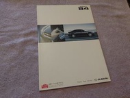 Subaru Legacy B4 日本版 catalog