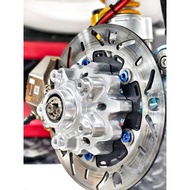 ดุม ล้อหน้า TR Factory V1 สำหรับ Vespa Sprint / Primavera ฮับ เวสป้า