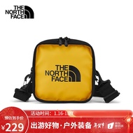 TheNorthFace北面单肩背包户外轻巧便携运动休闲包 3VWS ZU3/黄色 2.5升 170*170*80mm