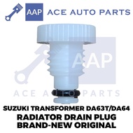 Suzuki Transformer DA63T, DA64V, DA64W Radiator Drain Plug