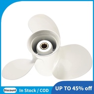 Propeller 9 1/4X11 for  Outboard Engines 9.9  F9.9 15HP F15C F15 F20 Aluminum 8 Tooth Spline RH 63V-