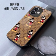 Glitter Glass Softcase FOR oppo A5i / A3X /A3 - Casing hp oppo A5i / A3X /A3- K67