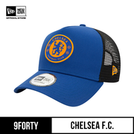 New Era 9FORTY E-Frame Trucker Chelsea Football Club Blue Snapback Cap