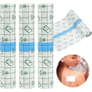 3 Rolls 45cm x 3m Tattoo Aftercare Waterproof Bandage Second Skin Tattoo Transparent Film Dressing S