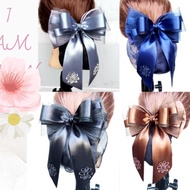 Net​Hair Clip​No.3 Model A B Clip​ I​ AM​ BOW​ Clip​Civil Servant ​Net​Hair Clip​Nurse​ BOW​Hair Cli