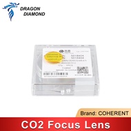 1PC Coherent II-VI USA ZnSe Focus Lens Diameter 19.05/20mm FL 50.8-63.5mm For Co2 Laser Engraving Cu