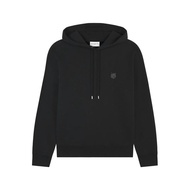 Voilaid Maison Kitsune Bold Fox Head Patch Oversized Hoodie Black - LM00705KM0001-P199