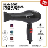 KLM-5007 Professional Hair Drying Machine Salon Quality Hair Dryer High-Performance Salon Hair Dryer