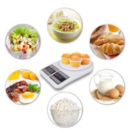 Penimbang Barat Dapur Digital LCD High Accuracy Electronic Kitchen Scale Bakery Scale