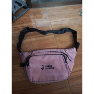 3second Pink Women's Sling Bag