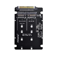 ChenYang M.2 NVME SSD to U.2 SFF-8639/NGFF SATA SSD to SATA 2 in 1 コンボ ハ