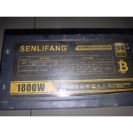 Power Supply PSU 1800w SENLIFANG (Ex Mining)