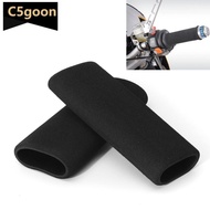 C5GOON 2Pcs Motorcycle Anti-Slip Handlebar Handle Grip Cover Foam For BMW R1250GS ADV R1200GS/ADV F8