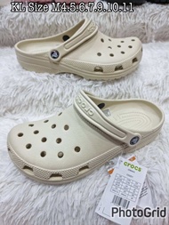 รองเท้าแตะ Crocs Classic clog (Buy 1 pairs get 2 Jibbit Free) ใหม่ สวย เบามาก ใส่สบาย ผู้หญิงผู้ชาย 