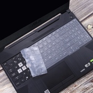 Asus Tuf Gaming Dustproof Waterproof Laptop Keyboard Cover Tuf A15 A17 F15 15.6" 15.6 Inch Keyboard 