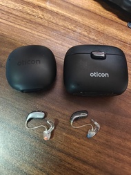 Oticon Zircon 2 MiniRITE R 助聽器 with charger 連充電盒 (both ears, 雙耳) 
