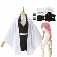 Zst Anime Demon Slayer Kimetsu No Yaiba Women Kimono Set Kanroji Mitsuri Cosplay Costume Prop Demon 