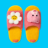( พร้อมส่ง ) Wiggle Wiggle x Belly Gom Washable Home Slipper รองเท้าเดินในบ้าน แบบซักได้