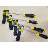 LS GEMILANG ORIGINAL STANLEY SCREWDRIVER  SCREW DRIVER CUSHION GRIPS magnetic stanley screwdriver