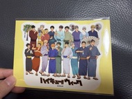 排球少年 貼紙 七夕 仙台 Haikyu Week