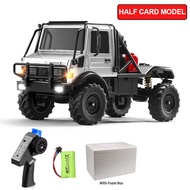 MN333 RC Car 1/18 Half Card Four-Wheel Drive Full Proportional Throttle Steering 4WD Climbing Off-ro