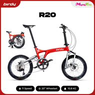 Birdy R20 | 11 Speeds | Performance Foldable Bike