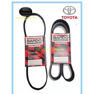 BANDO TOYOTA CAMRY SX V10 SXV20 FAN BELT 5PK 1100 5PK 1110 3PK750 ALTERNATOR AIRCOND BELT POWER STEE