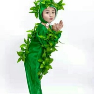 ❤❤❤❤✨Big Tree Performance Costume Children Small Tree Performance Costume Pine Tree Cypress Christma