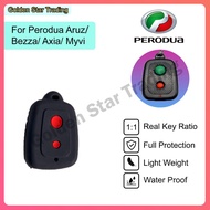 Perodua Myvi / Alza / Viva / Kenari / Kancil Sarung Kunci Kereta Car Key Case Silicone 钥匙壳套