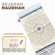 Sejadah RAUDHAH CREAM With EXCLUSIVE Box SEJADAH Gift Box