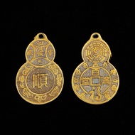 Ready Stock Quick Shipment Brass Heaven Protect Earth Protect Copper Coin Bat Coin Brass Plum Blosso