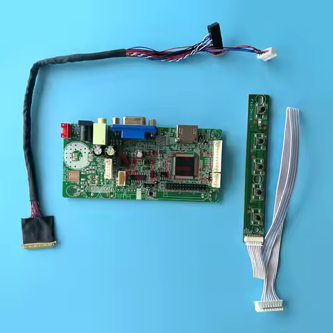 For LP156WH3 LP156WH4 LP156WH9 LCD Screen Controller Board 15.6" Laptop Monitor DIY Kit HDMI-Compati
