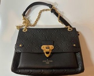 Louis Vuitton LV Vavin PM 手袋 (Black)