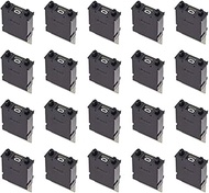uxcell DIP Switch BCD Code Thumb wheel Switch KM1 0-9 Digital Black 40 x 24 x 10 mm 20 Pcs