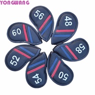 YONGWANG66HR Golf Wedge Cover, PU Leather 56 58 60 Degree Sand Wedge Headcover, Universal Waterproof