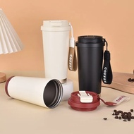 Tumbler Drinking Bottle Stainless Steel 316 Coffee Tumbler 530ml Heat Resistant Portable Cold/