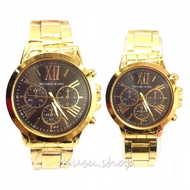 [KUSU] Michael Kors Golden Metal Couple Gold Watch