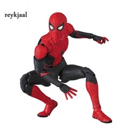 1 Set Action Figure Realistic Looking Waterproof PVC Superhero Movie Character Spider-Man Action Figure Doll for Home