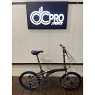 Crius Velocity 10 Speed Tiagra | Chrome Silver Oil Slick | 160mm Hydraulic Disc Brake | Bicycle Bike MRT Friendly