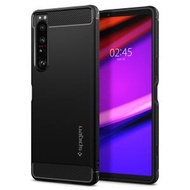 Sony Xperia 1 IV Rugged Armor 保護殼 - 黑