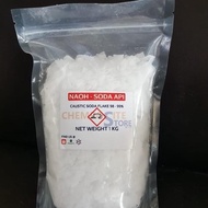 [Expert] Coustic soda flake soda caustic NaOH/ hydrokside sodium/