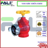 Van góc chữa cháy DN50 DN65 dùng cho lắp đặt hệ thống PCCC