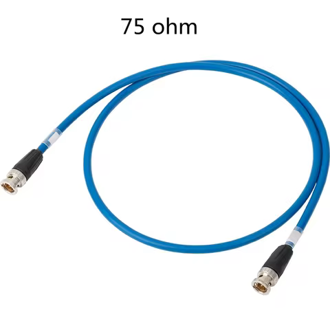 LHY Professional Fever HIFI 75ohm BNC 10M Clock Cable Digital Coaxial Audio Signal Connection