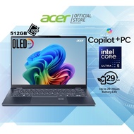 [LATEST Copilot+ PC] [Intel Core Ultra 5 Processor 226V] Acer Swift 14 | SF14-51-552K/534Z Copilot+ 