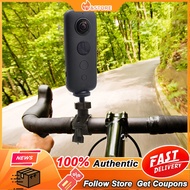 Durable Bike Motorcycle Handlebar Clamp Mount Holder for Xiaomi for Insta 360 One X Video Camera Black Accessories
