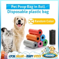 POODEE Pets Baby Diapers Poop Disposable Plastic Dispenser Plastic Bag Bayi Kucing Berak Single Roll
