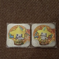 Pokemon tretta BS004 Jirachi: 1sets....
