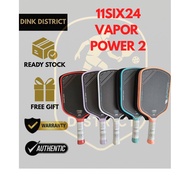 [ 100% GENUINE] 11SIX24 Vapor Power 2 Pickleball Paddle
