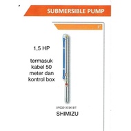 HP Spg 20 333 K Bit 1.5 Shimizu Submersible Pump 3 Inch Satellite Submersible Pump